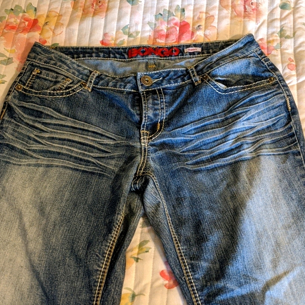 Bongo skinny jeans size 15